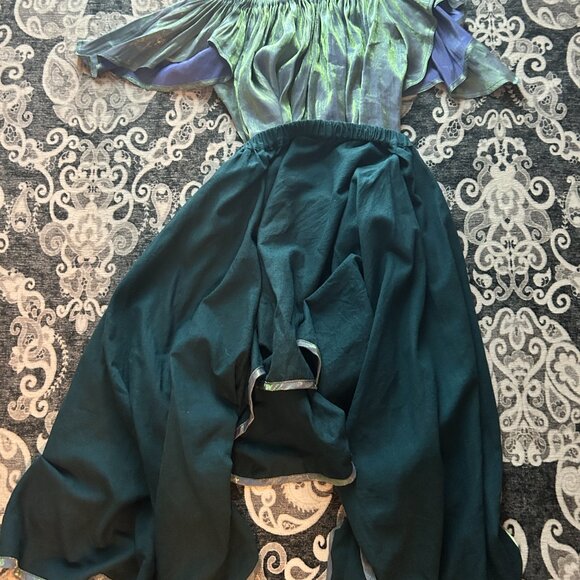 Moresca Fairy Bodice with Shimmer shirt and Sufi Skirt lot discontinued - Picture 5 of 9